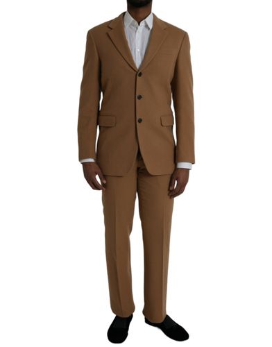 Cashmere 2 Piece Single Breasted Men's Suit - Prada - Modalova