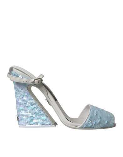 Sequin Ankle Strap Sandals Women's Shoes - Dolce & Gabbana - Modalova