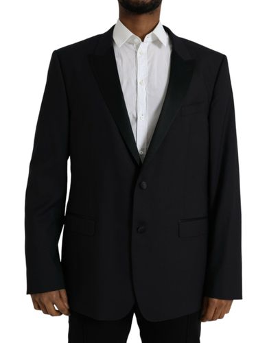 MARTINI Single Breasted Coat Men's Blazer - Dolce & Gabbana - Modalova