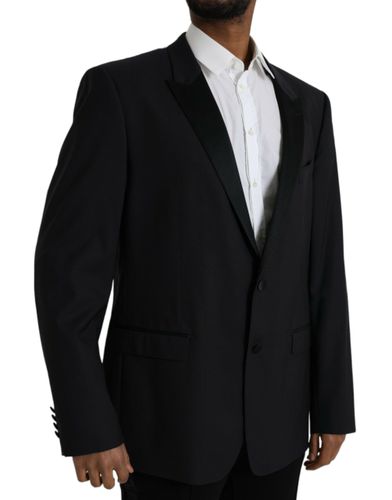 MARTINI Single Breasted Coat Men's Blazer - Dolce & Gabbana - Modalova