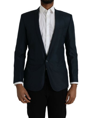 MARTINI Shawl Single Breasted Men's Blazer - Dolce & Gabbana - Modalova