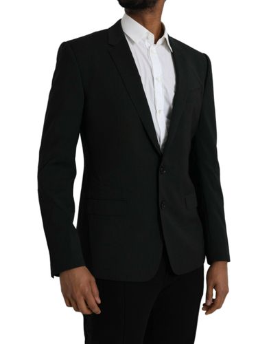 MARTINI Shawl Single Breasted Men's Blazer - Dolce & Gabbana - Modalova