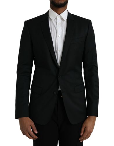 Wool MARTINI Single Breasted Men's Blazer - Dolce & Gabbana - Modalova