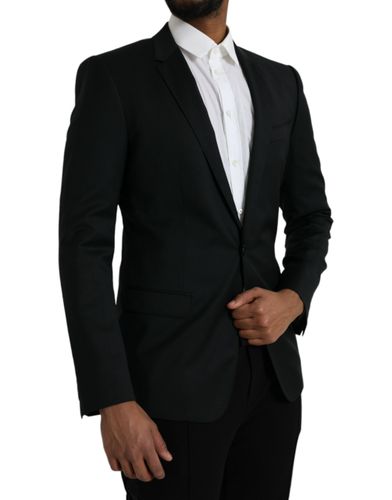Wool MARTINI Single Breasted Men's Blazer - Dolce & Gabbana - Modalova