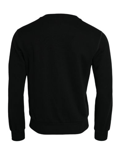 Cotton Long Sleeves Sweatshirt Men's Sweater - Dolce & Gabbana - Modalova
