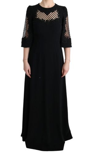 Stretch Shift Long Maxi Women's Dress - Dolce & Gabbana - Modalova