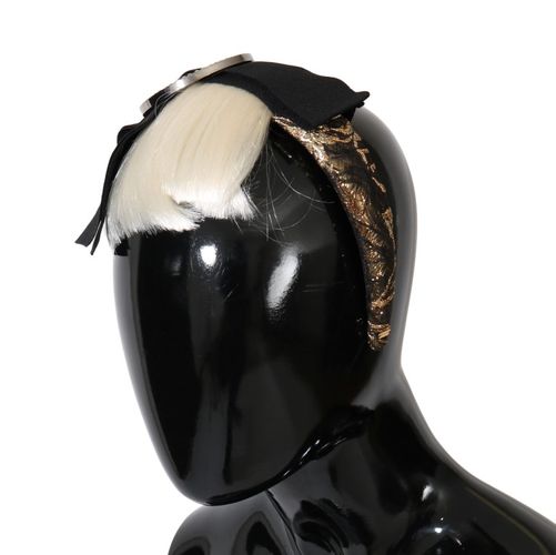 Crystal White Diadem Women's Headband - Dolce & Gabbana - Modalova