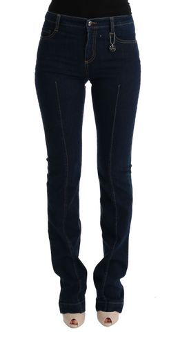 Cotton Bootcut Flared Women's Jeans - Costume National - Modalova