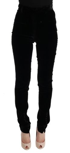 Velvet Slim Fit Women's Pants - Ermanno Scervino - Modalova