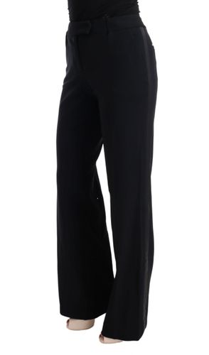 Viscose Flare Bootcut Women's Pants - Ermanno Scervino - Modalova
