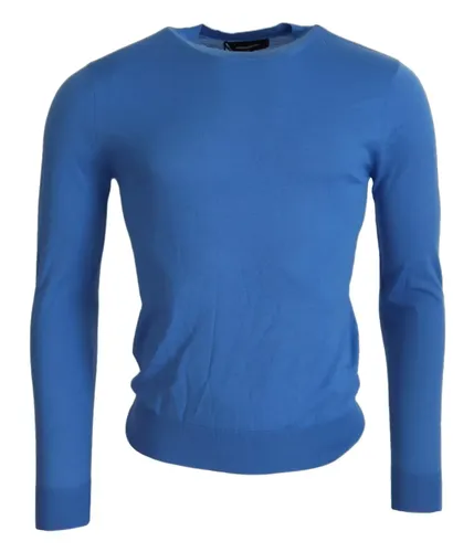 Wool Long Sleeves Crewneck Pullover Men's Sweater (Pre-Owned) - Dsquared² - Modalova