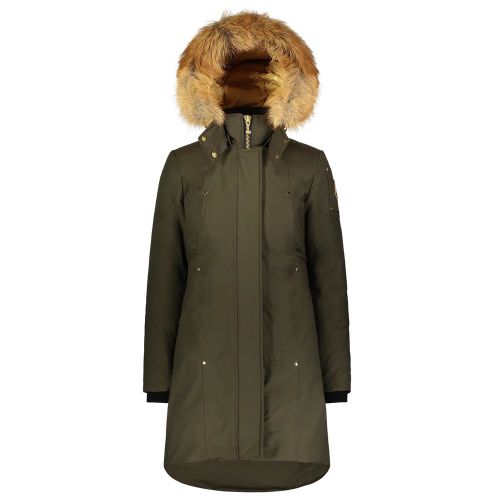 Cotton Jacket Women's Coat - Moose Knuckles - Modalova