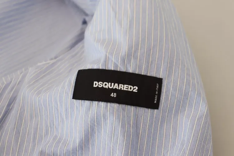 Striped Single Breasted Formal Coat Men's Blazer (Pre-Owned) - Dsquared² - Modalova