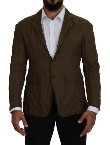 Single Breasted Men Coat Blazer Men's Jacket (Pre-Owned) - Dsquared² - Modalova