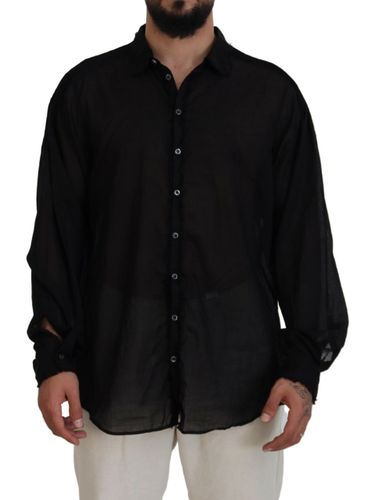 Cotton Collared Long Sleeves Formal Men's Shirt (Pre-Owned) - Dsquared² - Modalova