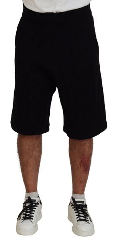 Solid Pull On Men Casual Bermuda Men's Shorts (Pre-Owned) - Dsquared² - Modalova