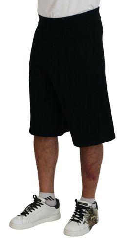 Solid Pull On Men Casual Bermuda Men's Shorts (Pre-Owned) - Dsquared² - Modalova