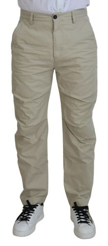 Cotton Straight Fit Men Casual Men's Pants (Pre-Owned) - Dsquared² - Modalova