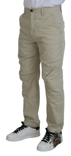 Cotton Straight Fit Men Casual Men's Pants (Pre-Owned) - Dsquared² - Modalova