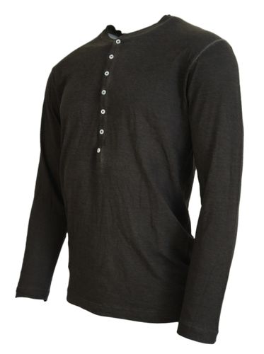 Cotton Linen Long Sleeves Pullover Men's Sweater - Dsquared² - Modalova