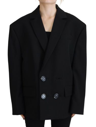 Double Breasted Coat Blazer Women's Jacket (Pre-Owned) - Dsquared² - Modalova