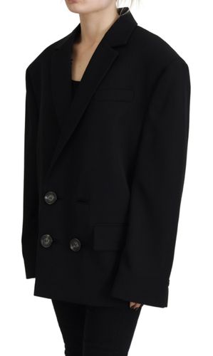Double Breasted Coat Blazer Women's Jacket (Pre-Owned) - Dsquared² - Modalova