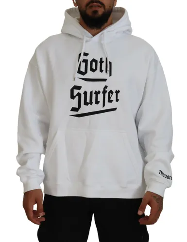 Cotton Hooded Printed Men Pullover Men's Sweater (Pre-Owned) - Dsquared² - Modalova