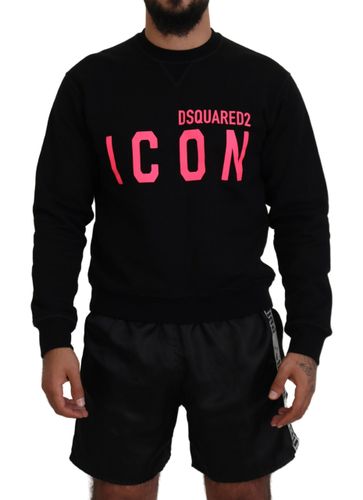 Printed Long Sleeves Pullover Men's Sweater (Pre-Owned) - Dsquared² - Modalova