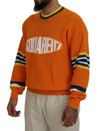 Printed Long Sleeves Men Pullover Men's Sweater (Pre-Owned) - Dsquared² - Modalova