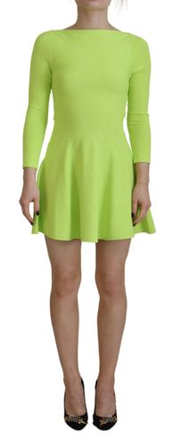 Viscose Long Sleeve A-line Sheath Mini Women's Dress (Pre-Owned) - Dsquared² - Modalova