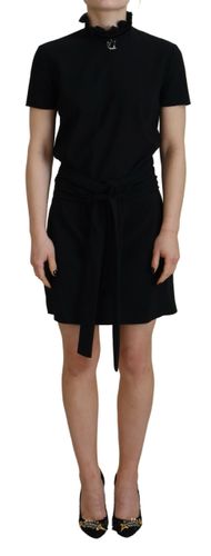 Polyester Short Sleeves Sheath Mini Women's Dress (Pre-Owned) - Dsquared² - Modalova