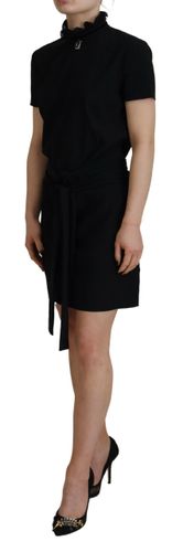 Polyester Short Sleeves Sheath Mini Women's Dress (Pre-Owned) - Dsquared² - Modalova