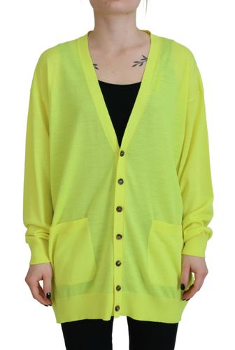 Wool Knitted Buttoned Cardigan Women's Sweater (Pre-Owned) - Dsquared² - Modalova