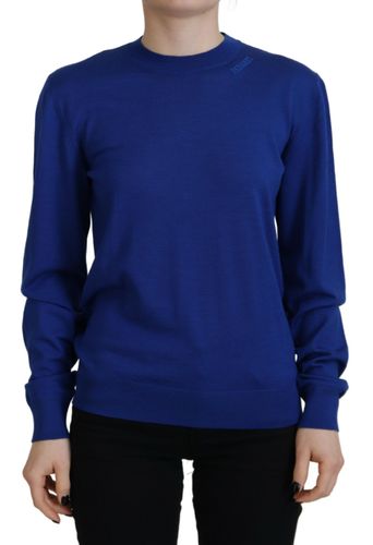 Long Sleeve Crew Neck Casual Women's Sweater (Pre-Owned) - Dsquared² - Modalova