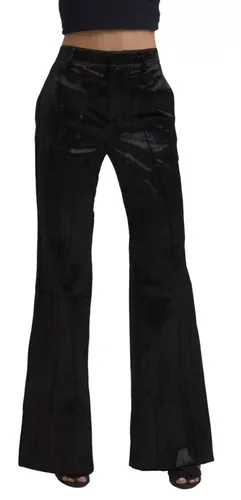Viscose Super Flare High Waist Women's Pants (Pre-Owned) - Dsquared² - Modalova