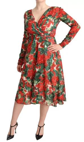 Multicolor Portofino-Print Shift Women's Dress (Pre-Owned) - Dolce & Gabbana - Modalova