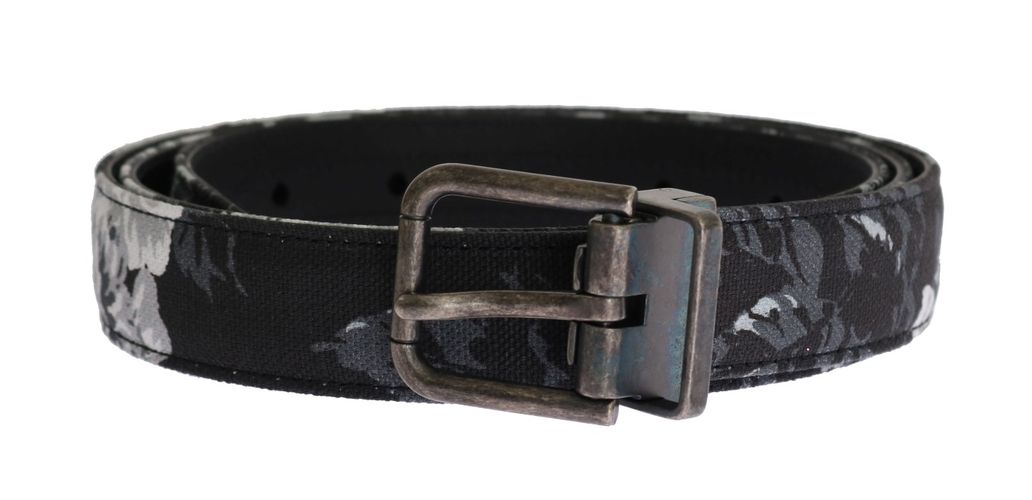 Cayman Linen Leather Men's Belt - Dolce & Gabbana - Modalova