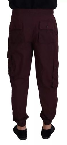Cargo Jogger Trouser Cotton Men's Pants (Pre-Owned) - Dolce & Gabbana - Modalova