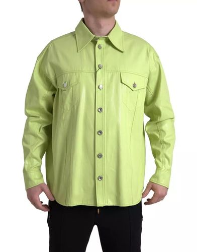 Cotton Collared Casual Button Down Men's Shirt (Pre-Owned) - Dolce & Gabbana - Modalova