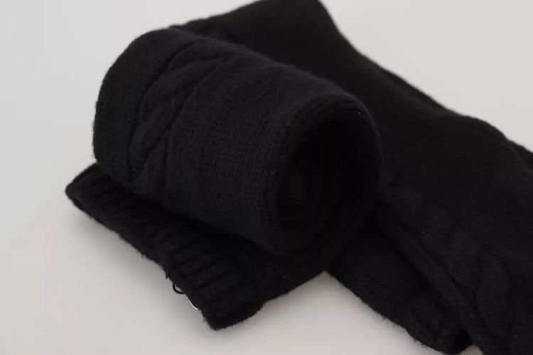 Wool Knit Calf Long Women Accessory Women's Socks (Pre-Owned) - Dolce & Gabbana - Modalova