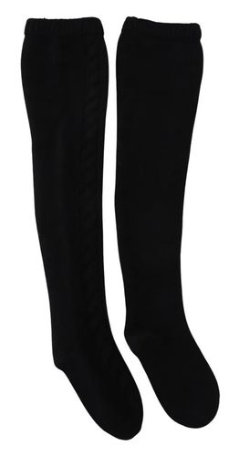 Wool Knit Calf Long Women Accessory Women's Socks (Pre-Owned) - Dolce & Gabbana - Modalova