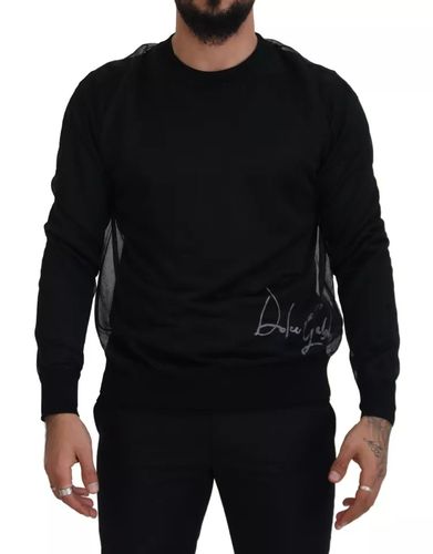 Polyester Crewneck Men Pullover Men's Sweater (Pre-Owned) - Dolce & Gabbana - Modalova