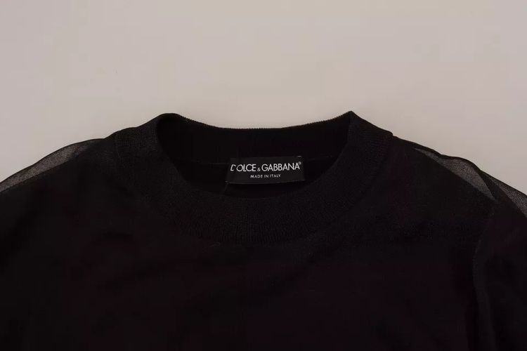 Polyester Logo Men Pullover Men's Sweater (Pre-Owned) - Dolce & Gabbana - Modalova