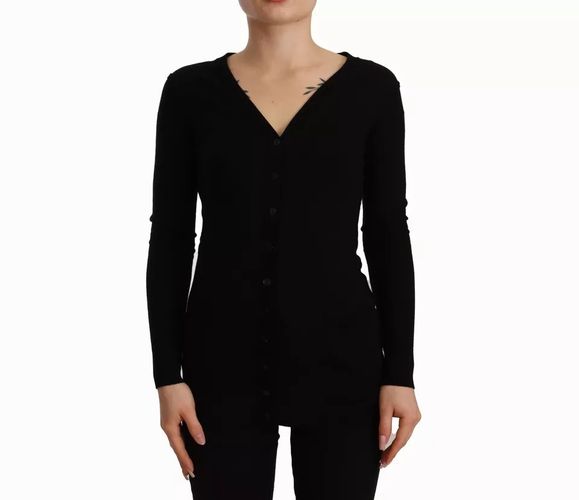 Wool Knit Button Down Cardigan Women's Sweater (Pre-Owned) - Dolce & Gabbana - Modalova