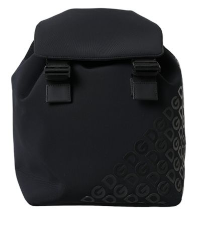 Neoprene Nylon DG Logo School Backpack Men's Bag (Pre-Owned) - Dolce & Gabbana - Modalova