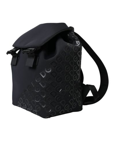 Neoprene Nylon DG Logo School Backpack Men's Bag (Pre-Owned) - Dolce & Gabbana - Modalova