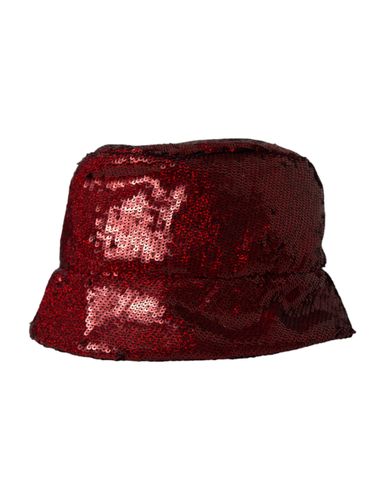 Sequined Nylon Bucket Hat Men's Men - Dolce & Gabbana - Modalova