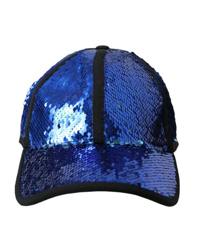 Royal Sequin Baseball Hat Men's Men - Dolce & Gabbana - Modalova