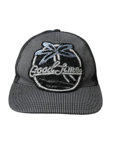 Cotton Embellished Baseball Hat Men's Men - Dolce & Gabbana - Modalova