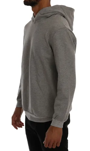 Pullover Hodded Cotton Men's Sweater - Daniele Alessandrini - Modalova